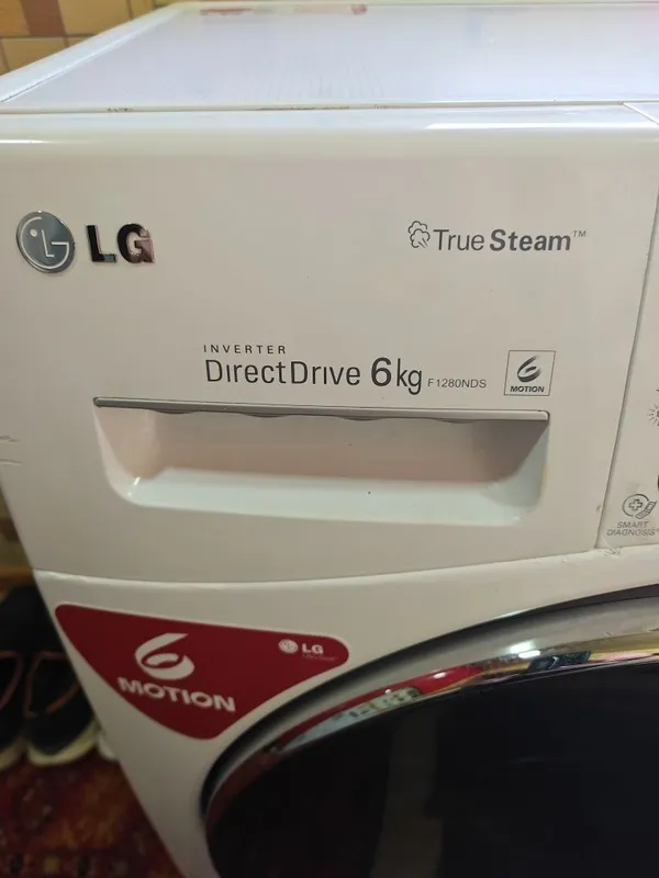 LG 6кг Глажка и сушка. — фото 1