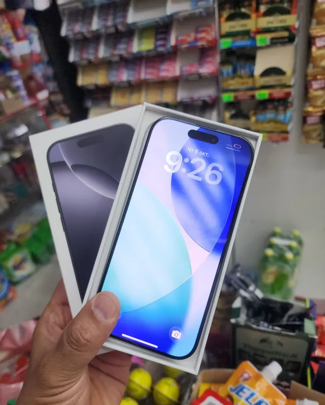 Iphone 16pro 256 ГБ, идеальный 2 Iphone 16pro 256 ГБ, идеальный 2