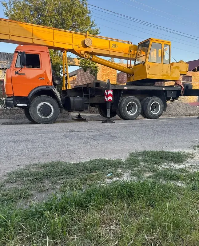 Продаётся автокран 2