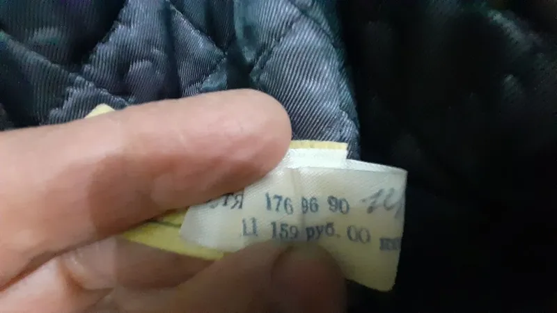Erkaklar uchun 100% jun palto 4