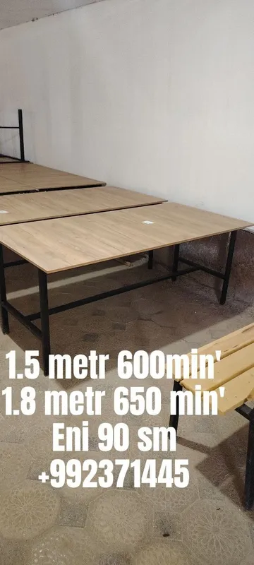 Stol 1.5 metr 1.8 metr