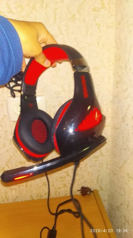 Microlab global 6Pro GAMING HEADSET — фото 1