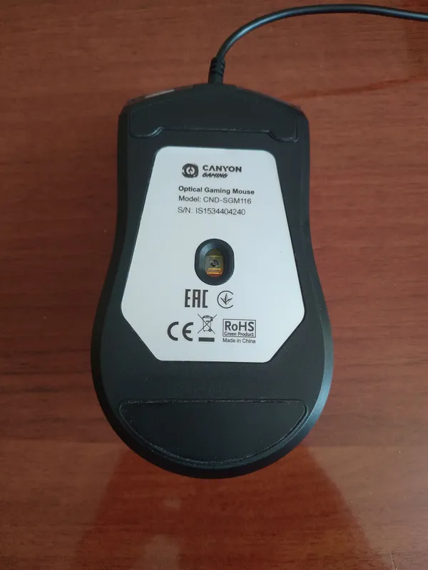 CANYON CARVER GM-116, игровая мышь — фото 3