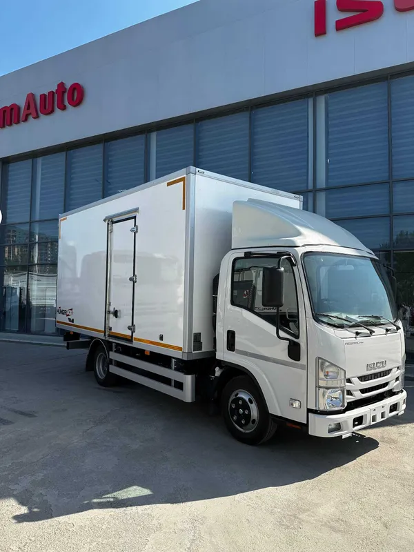 ISUZU NMR77H – Izotermik avtofurgon 6
