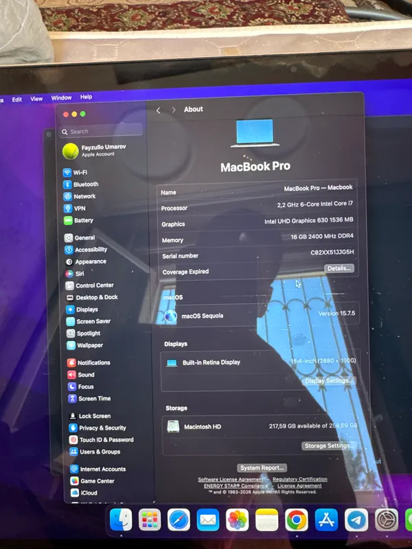 Macbook pro