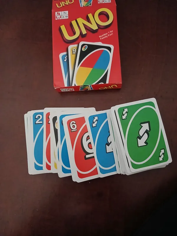 uno настольная игра — фото 2