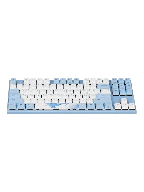 Механическая клавиатура Varmilo "Sea Melody" VEM87 (USB), переключатели Varmilo EC Sakura V2 — фото 3