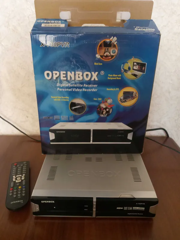Спутниковый тюнер для параболической антенны Openbox 730PVR