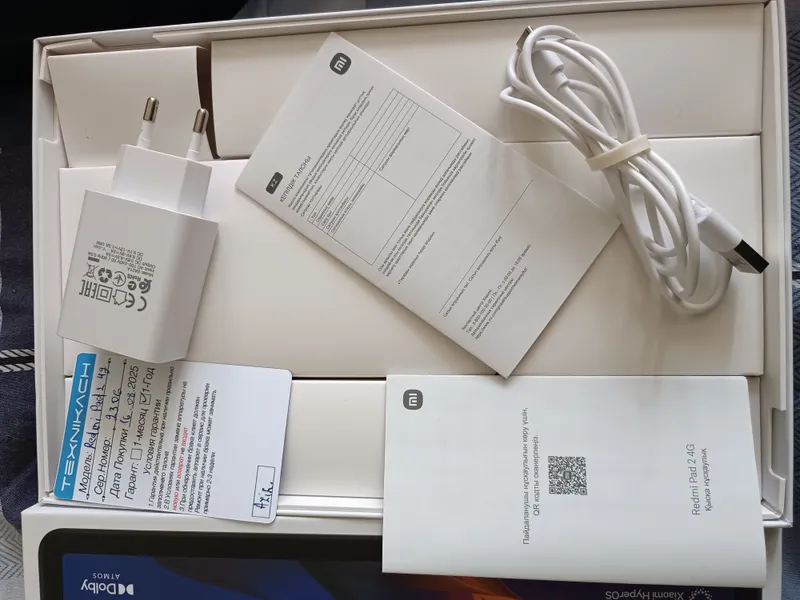 планшет Redmi pad2 4G — фото 2