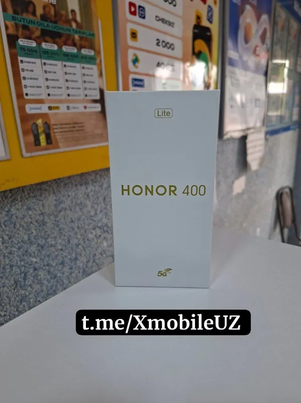 Honor 400 lite 5G 8+8/256GB Honor 400 lite 5G 8+8/256GB