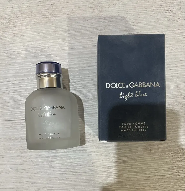 Dolce & Gabbana Light Blue Poure Homme for Men