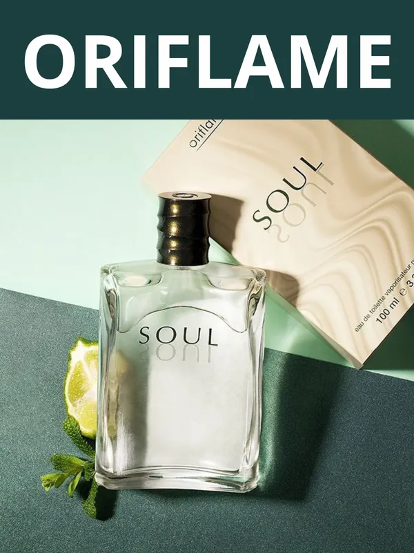 Erkaklar uchun-SOUL — ORIFLAME -100ml