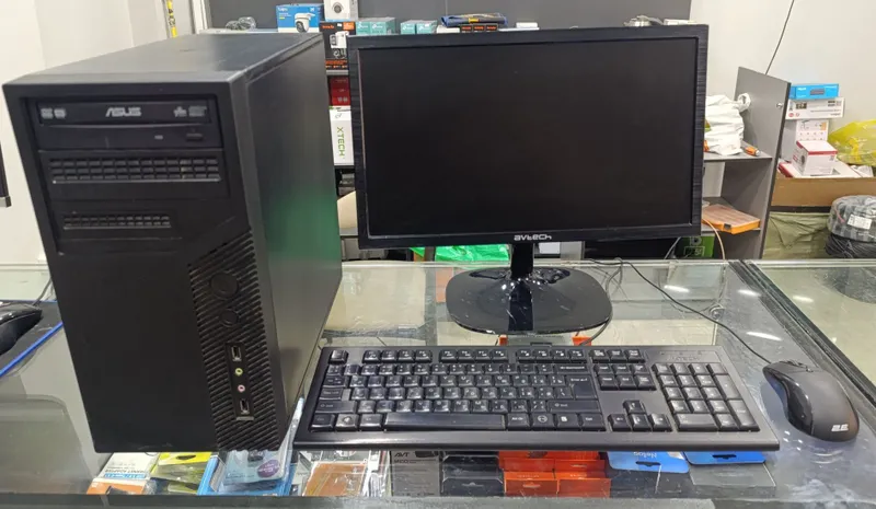 Avtech 18,5"/Case 450W/h110/G4400/fan/4Gb/hdd 500Gb/kb.mouse! 10ta!