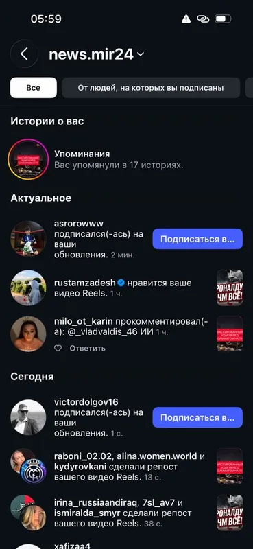 Готовый медиа проект с миллионными охватами 2 Готовый медиа проект с миллионными охватами 2