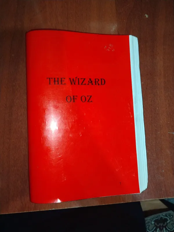 «Книга на английском «The Wizard of Oz», 259 стр, Бухара»