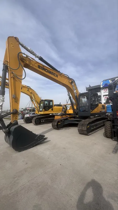 sinomach GE3255-9C экскаватор гусеничный