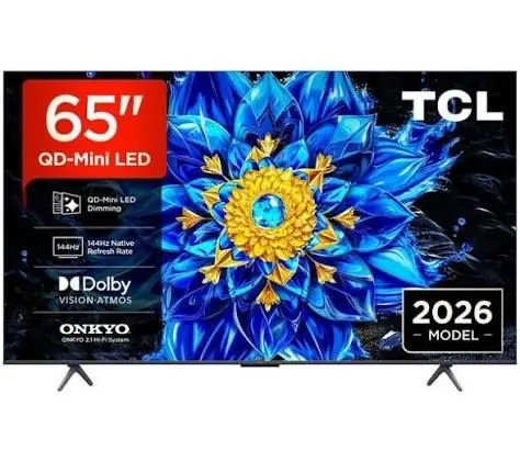 Телевизор TCL 65 P8L 4 K Qd-MiniLed 144 hz Smart 2026 доставка есть — фото 1