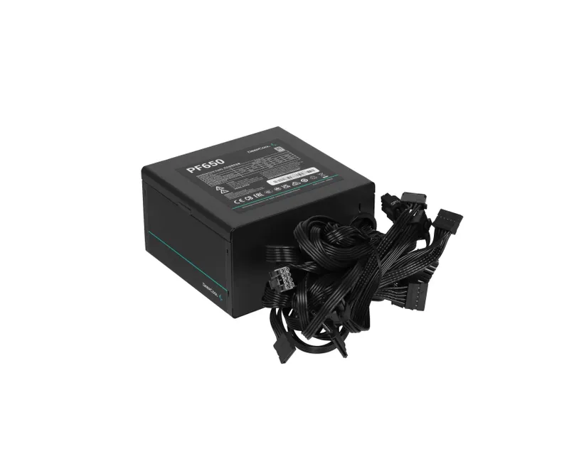 ' Блок питания DeepCool PF650 (650W / 80 PLUS) — фото 1