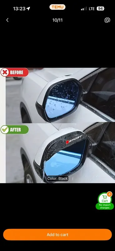 chery tiggo 7 pro карбоновые накидки 3