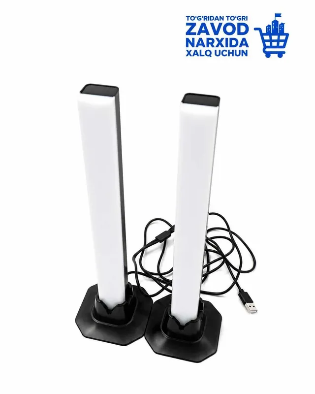 Lampa RGB (musiqa ritimiga tushib yonadigan chiroq lampa svitinlik ) — фото 1