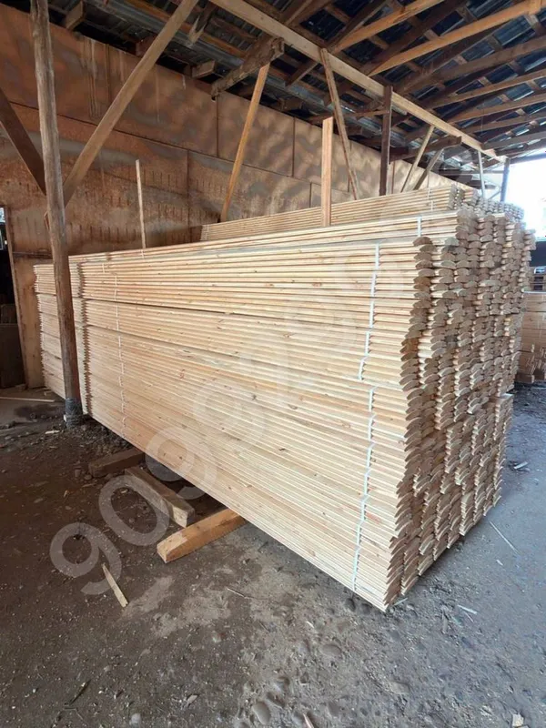 Blok-haus (Block House) sosna yog‘ochidan | 2m–6m | Sifatli material — фото 3