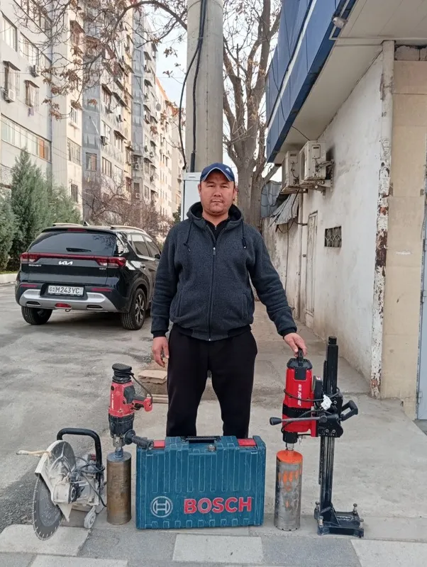 Devor teshamiz devor kesamiz beton buzamiz — фото 1