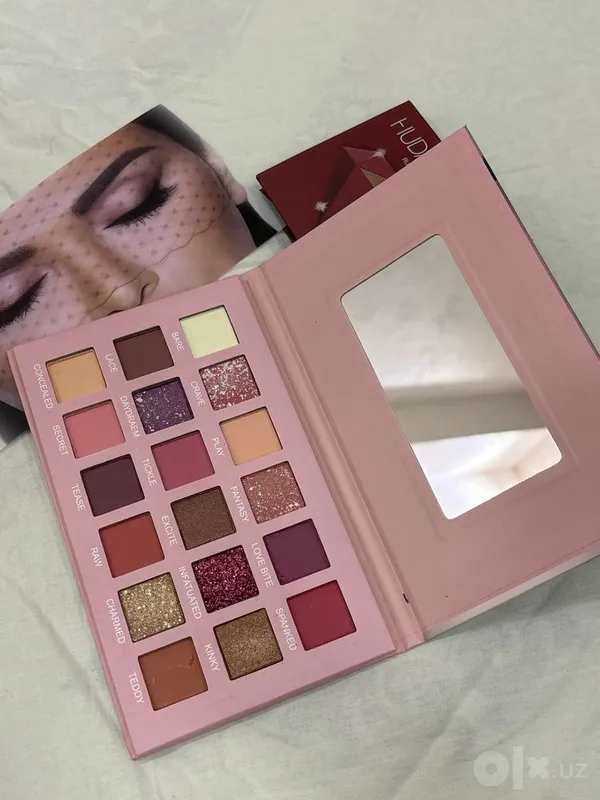 Huda Beauty Nude палетка (1шт) 1 Huda Beauty Nude палетка (1шт) 1