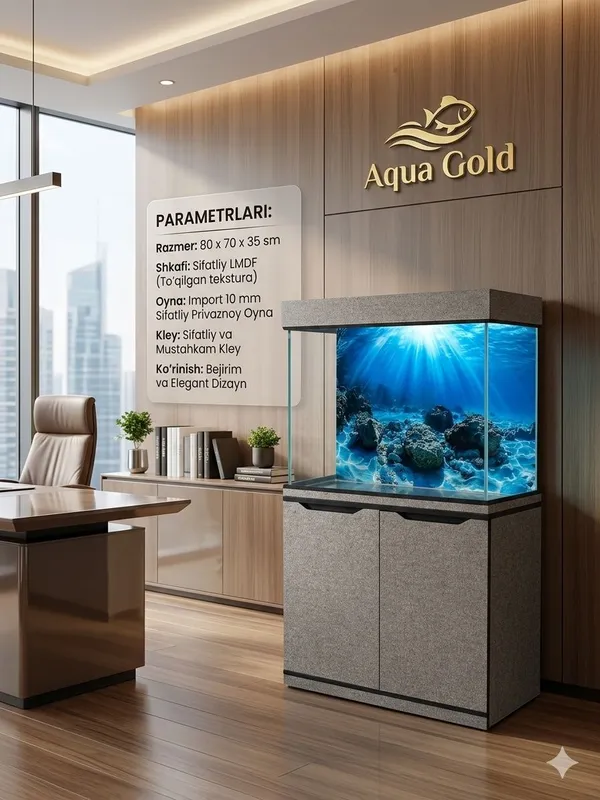 Sifatliy yengi AKVARIUMLA SOTILADI продам Аквариум