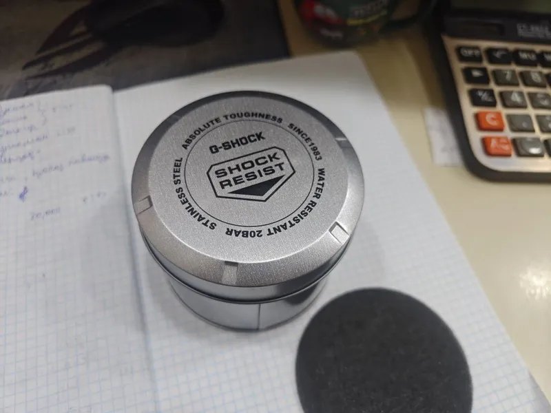 Casio G-Shock G-steel GST-B400 оригинал — фото 3