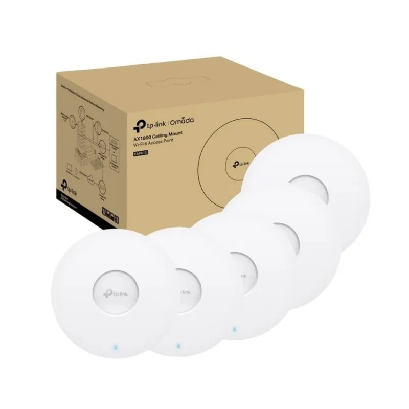 EAP 613 (набор из 5 шт.) AX1800 Wi‑Fi 6 продаётся, новый, есть гарантия EAP 613 (набор из 5 шт.) AX1800 Wi‑Fi 6 продаётся, новый, есть гарантия