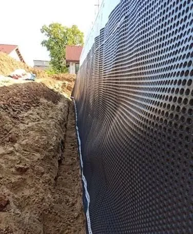 Профилированная мембрана. Dörken Sistem 3 Профилированная мембрана. Dörken Sistem 3