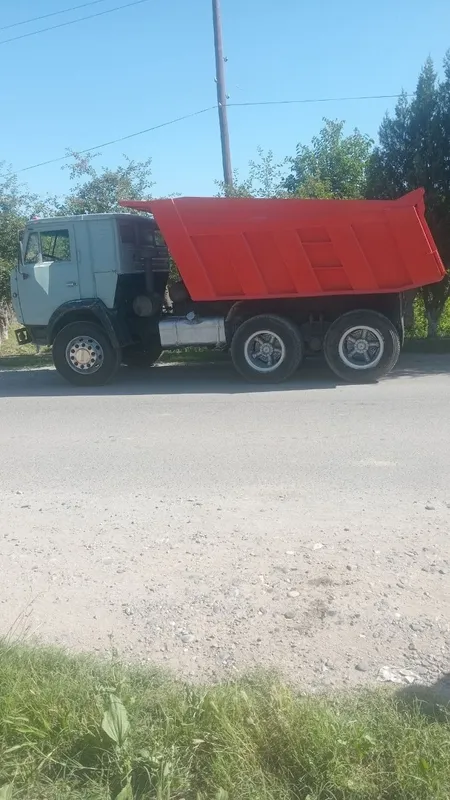 Kamaz samosval 1993 4 Kamaz samosval 1993 4