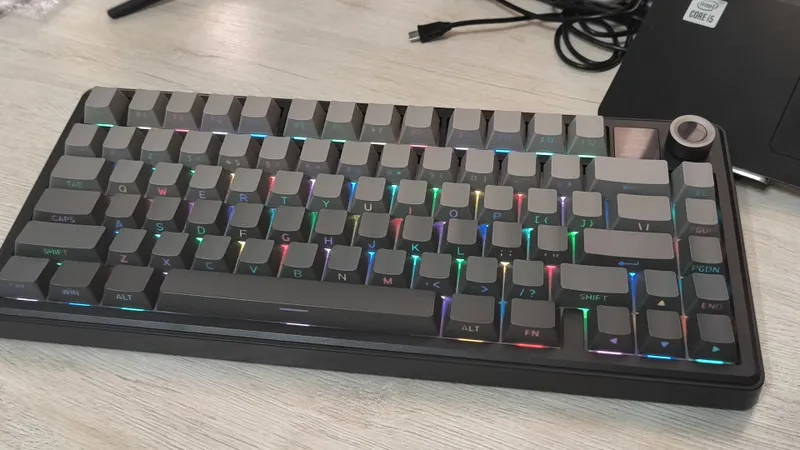 Aula f75 max mechanic keyboard 2 Aula f75 max mechanic keyboard 2