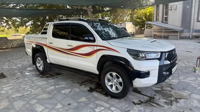 Toyota Hilux сотилади 2008йил 2 Toyota Hilux сотилади 2008йил 2
