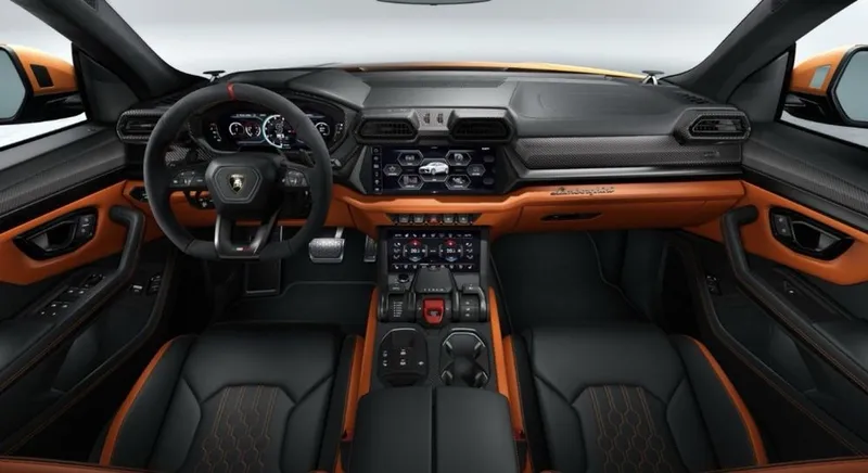 Lamborghini Urus SE 4.0 V8 2026 6 Lamborghini Urus SE 4.0 V8 2026 6