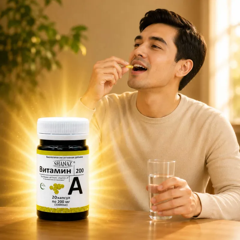 Vitamin A 200mg 20ta kapsula 5 Vitamin A 200mg 20ta kapsula 5