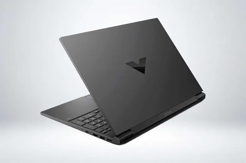 HP Victus 15 / Ryzen 7 / 16GB / 512GB / RTX 4060 8GB / 15.6" IPS 144Hz — фото 1