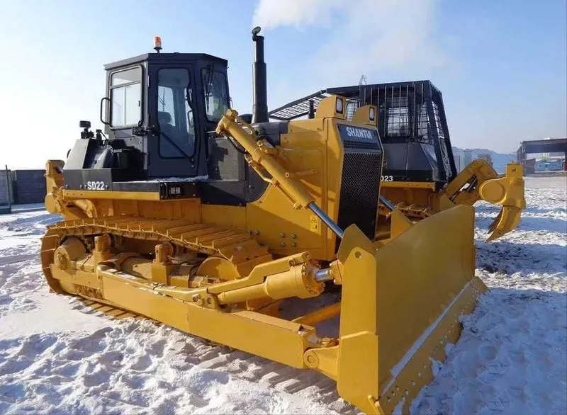 Бульдозер Shantui SD22 с рыхлителам 24 тонн