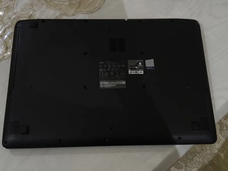 Acer notebook B/U batareykasi almashtirish kerak — фото 2