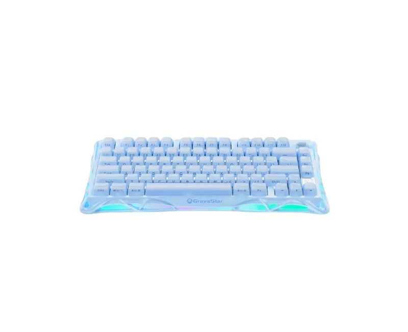 ' Клавиатура GravaStar Mercury K1 Ice Blue