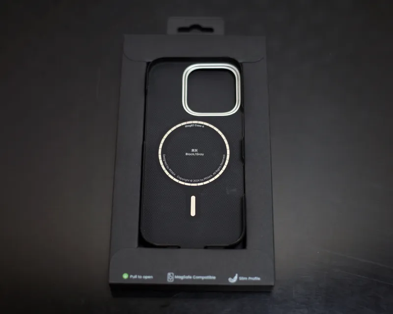 Оригинальный чехол PITAKA 16 Pro Ultra-Slim Case 8 Оригинальный чехол PITAKA 16 Pro Ultra-Slim Case 8
