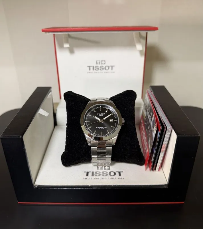 Tissot gentleman часы