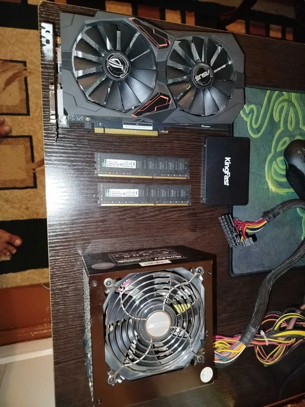 Игровой Компьютер i7 4790K, Gtx Rog strix 1050ti, 16GB Озу