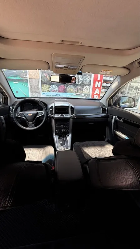 Chevrolet Captiva 3+ | 2015-yil | Qora rang | Propan 6 Chevrolet Captiva 3+ | 2015-yil | Qora rang | Propan 6