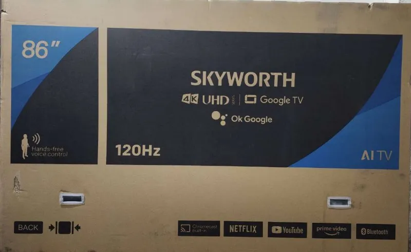 SKYWORTH 86SUE9550 120HZ 1