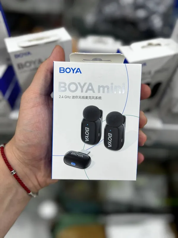 Boya mic mini микрофон