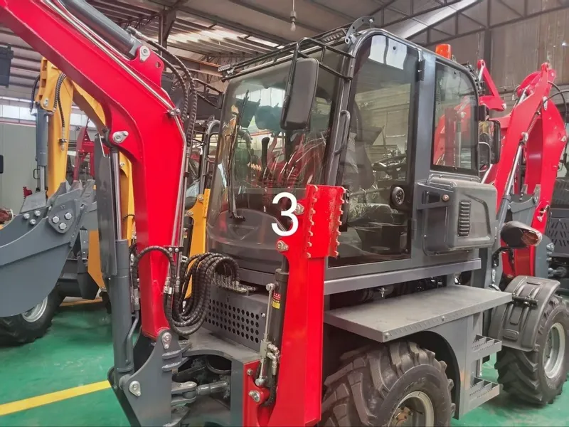 Excavator pagruschikk 4 Excavator pagruschikk 4