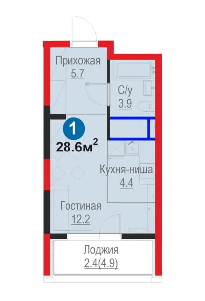 1 xonali kvartira boshlang‘ich to‘lov atigi 67 mln