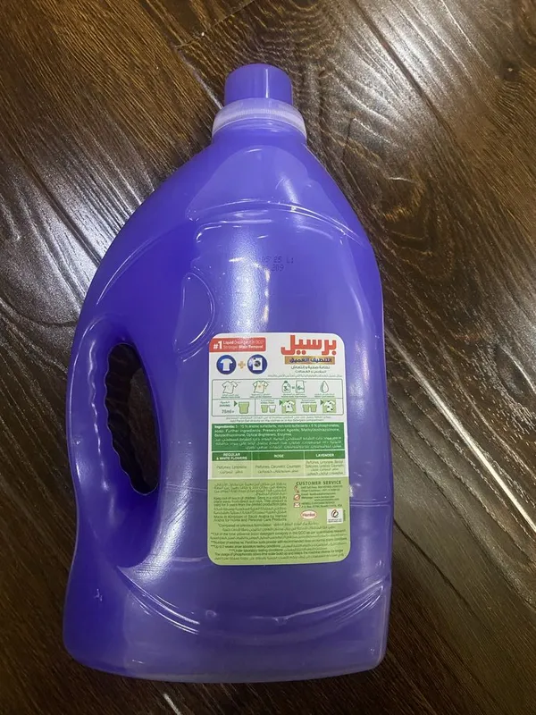 Оригинальный Persil Power Gel Deep Clean 2.9L из Дубая — фото 5