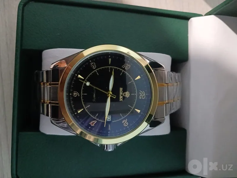 Soatlar Rolex va Tissot 3 Soatlar Rolex va Tissot 3